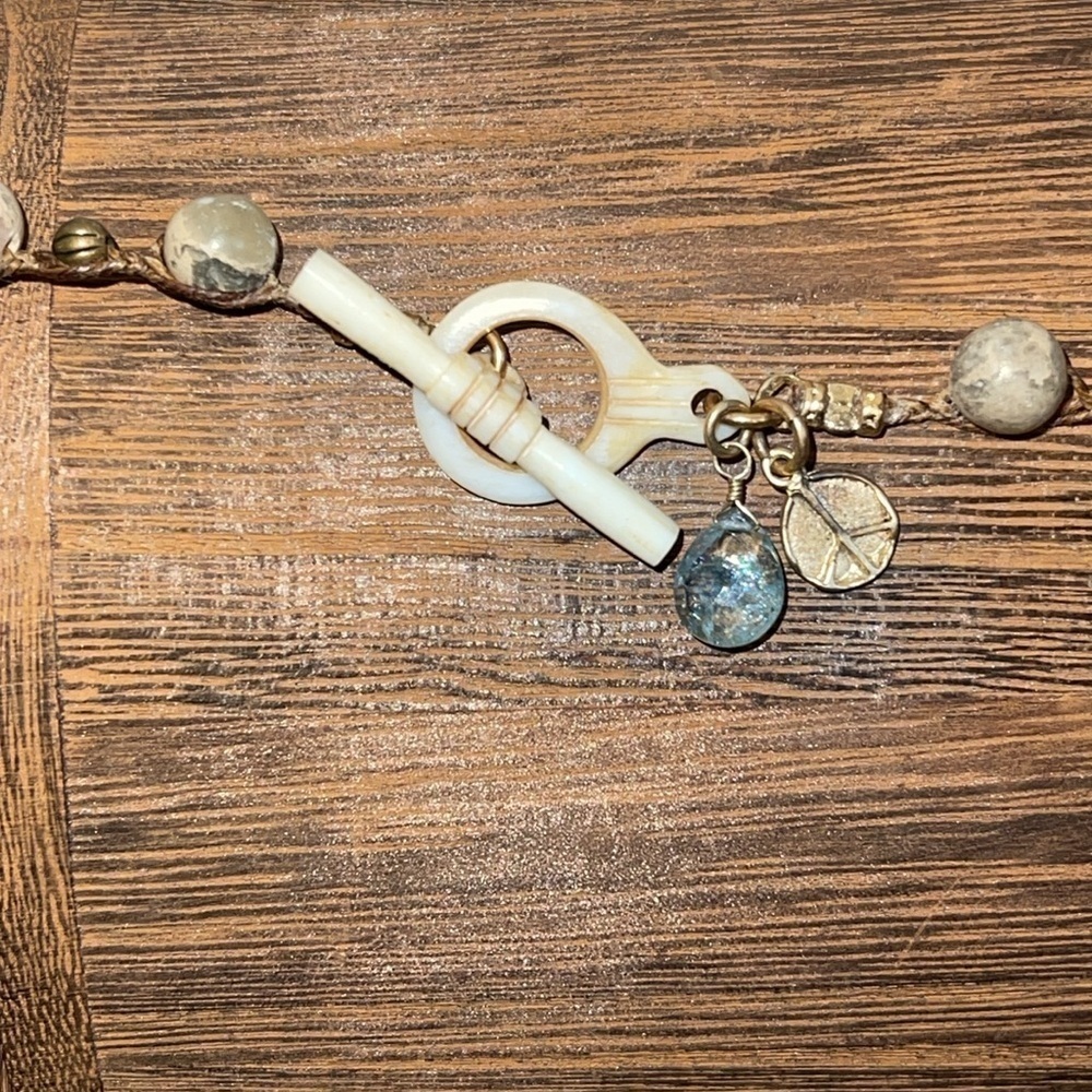 Hand of God Beaded Necklace 38” Total length - Picture 14 of 16